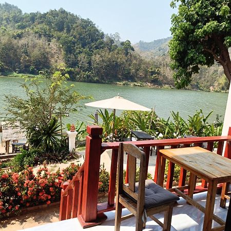 Nam Ou View Villa Нонгкио Экстерьер фото
