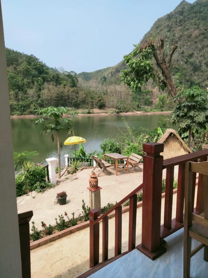 Nam Ou View Villa Нонгкио Экстерьер фото