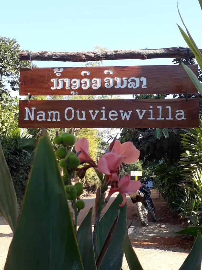 Nam Ou View Villa Нонгкио Экстерьер фото