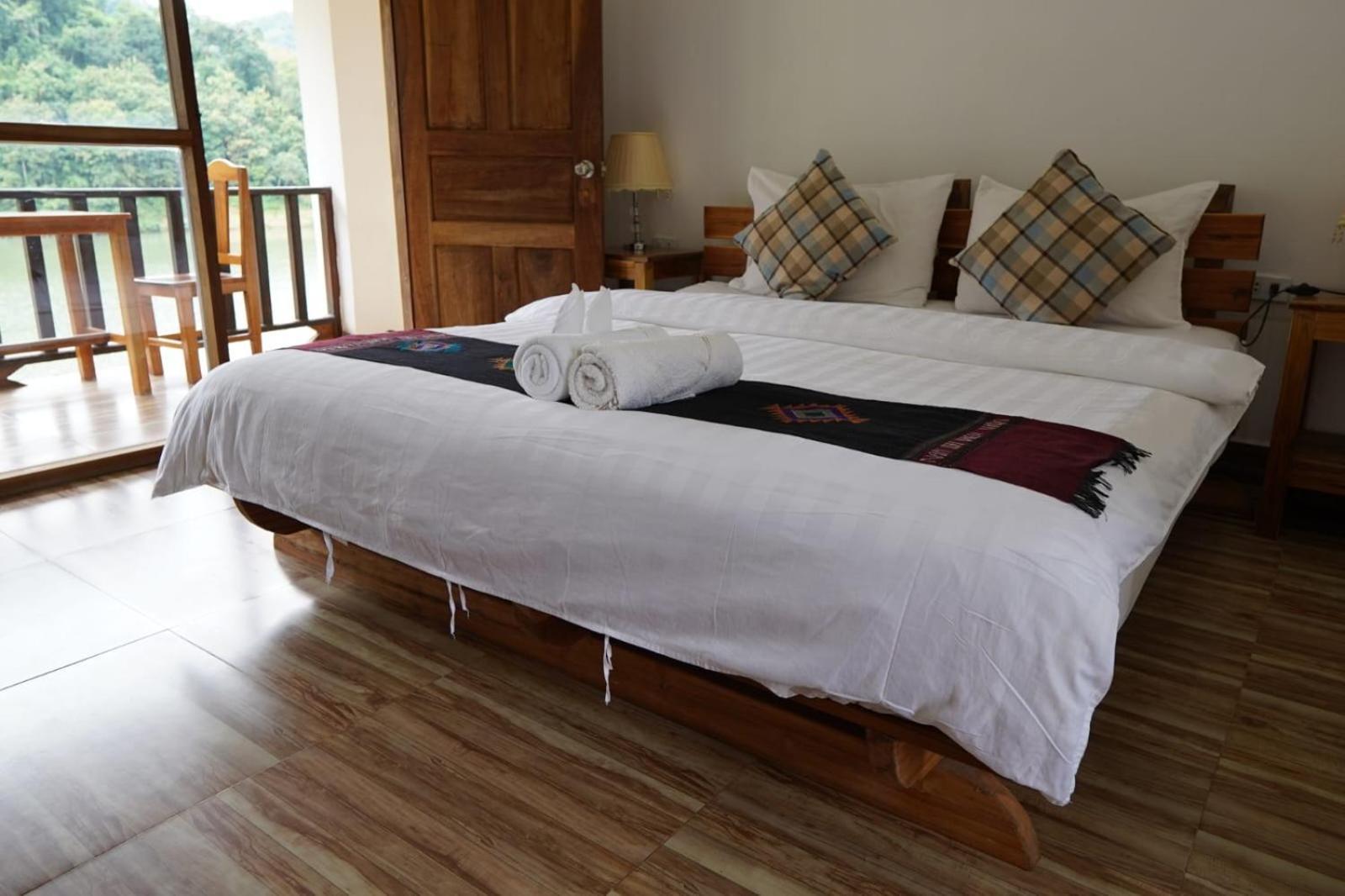 Nam Ou View Villa Нонгкио Экстерьер фото