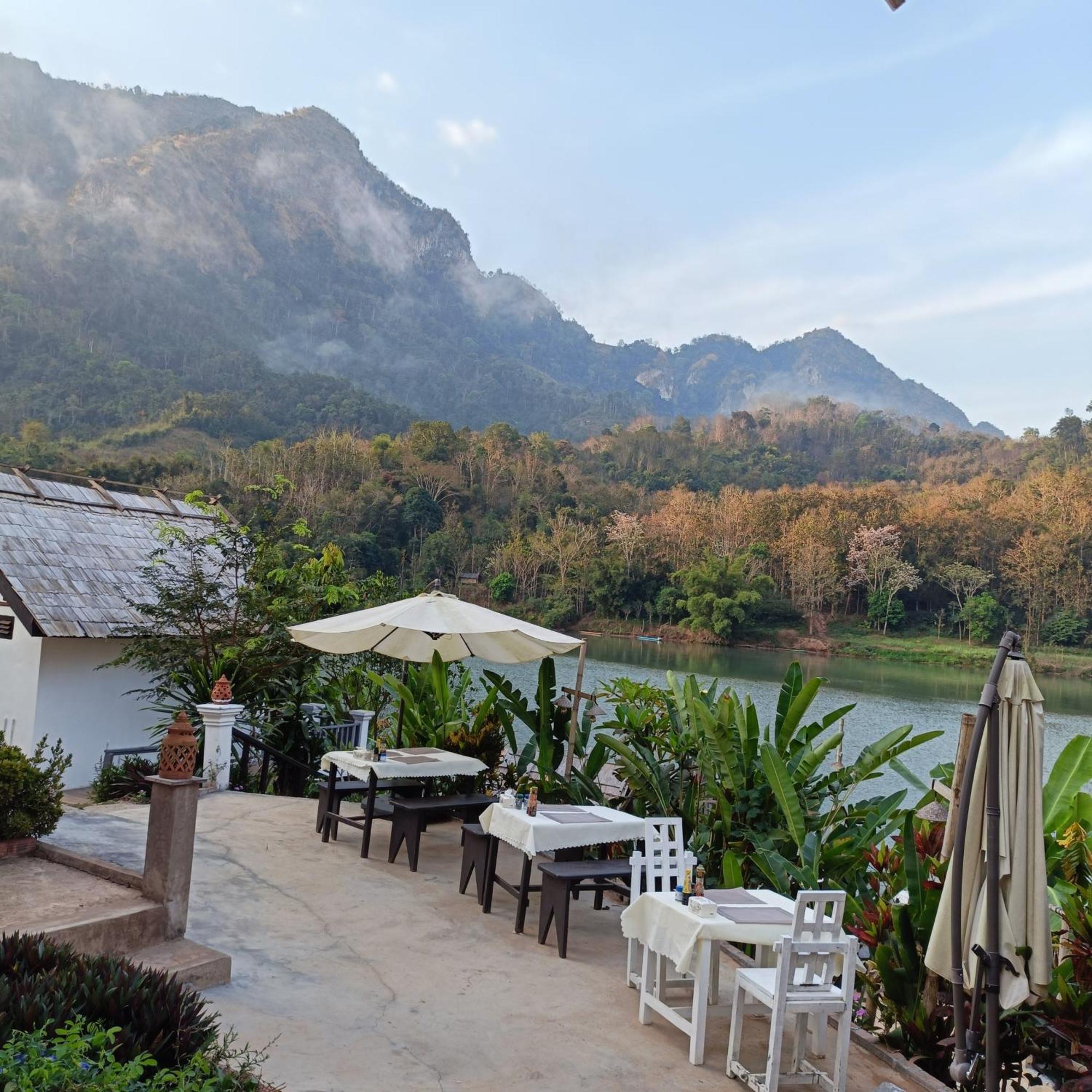 Nam Ou View Villa Нонгкио Экстерьер фото