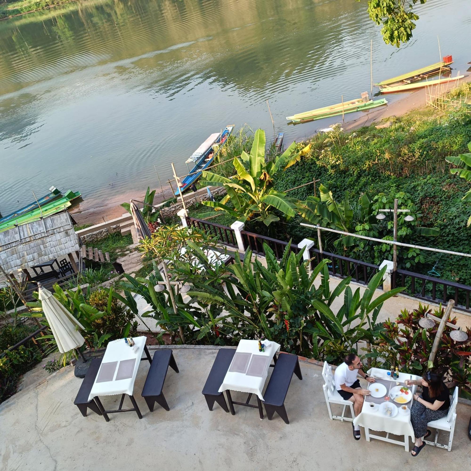 Nam Ou View Villa Нонгкио Экстерьер фото