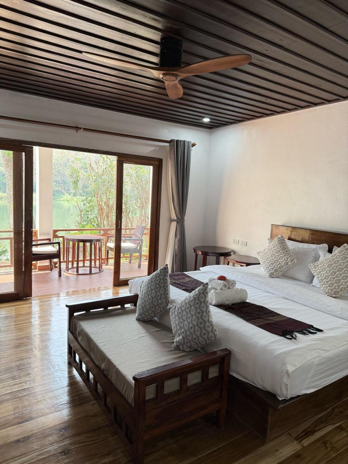 Nam Ou View Villa Нонгкио Экстерьер фото