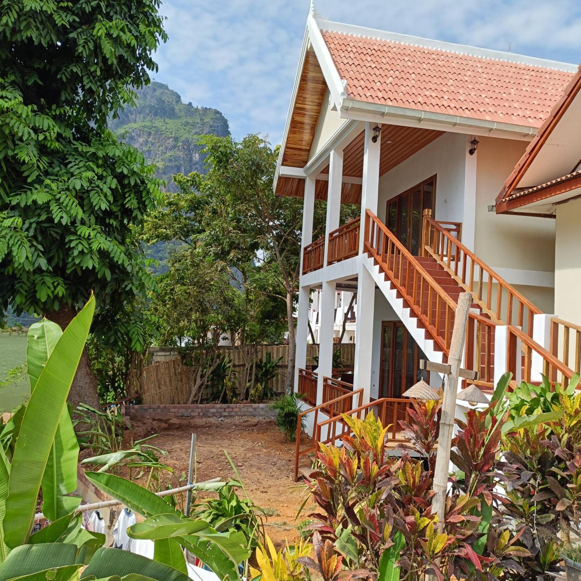 Nam Ou View Villa Нонгкио Экстерьер фото
